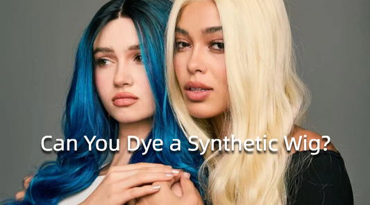 Can You Dye a Synthetic Wig? How to Switch Up Your Look Safely