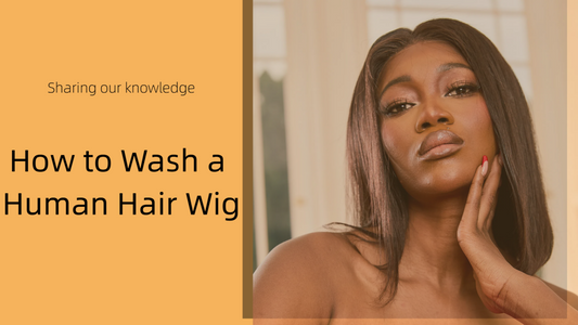 How to Wash a Human Hair Wig