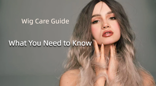 Wig Care Guide: Synthetic vs. Human Hair – What You Need to Know