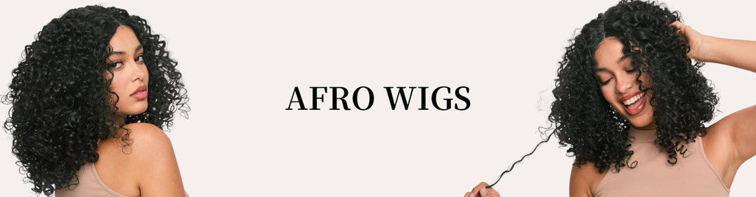 Afro Wigs | Bold & Voluminous Curly Wigs | Ailsas.com