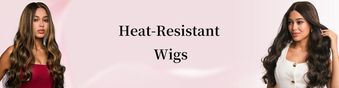 Heat-Resistant Wigs | High-Temperature Styling Wigs | Ailsas.com