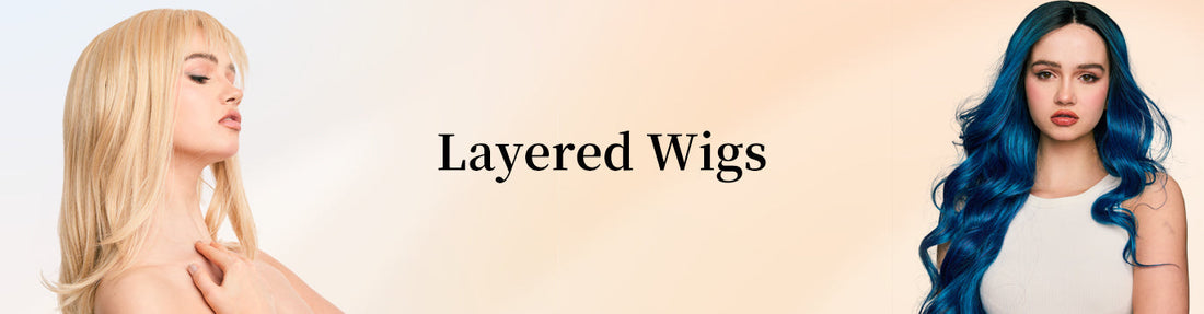 Layered Wigs | Textured & Voluminous Wigs | Ailsas.com