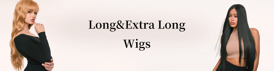 Long & Extra Long Wigs | Red-Carpet Ready Lengths | Ailsas.com