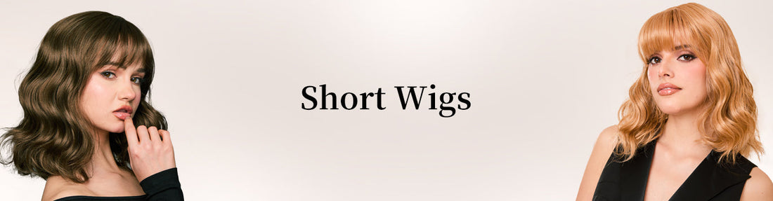 Short Wigs | Lightweight & Stylish Short Styles | Ailsas.com