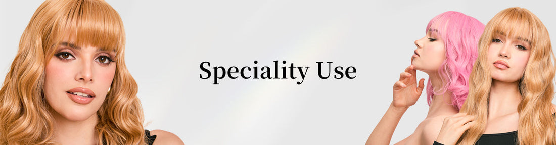 Speciality Use Wigs | Hair Loss, Party & Office Wigs | Ailsas.com