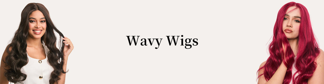 Wavy Wigs | Elegant Wavy Style Wigs | Ailsas.com