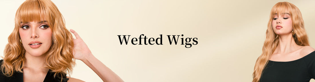 Wefted Wigs | Breathable Wefted Wigs | Ailsas.com