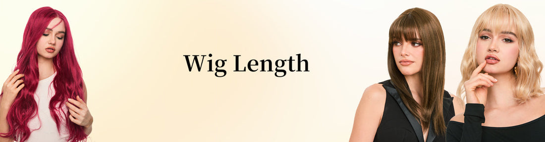 Wig Length | Short/Mid/Long Wigs | Ailsas.com