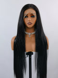 [Clara] Ailsa's Wigs 13x6 Straight HD Lace Front Wigs Synthetic Wigs Pre Plucked 91053