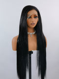 [Clara] Ailsa's Wigs 13x6 Straight HD Lace Front Wigs Synthetic Wigs Pre Plucked 91053