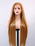 [Mia] Ailsa's Wigs 13X4 Lace Front Synthetic Wigs for Women Light Brown Wigs 81056