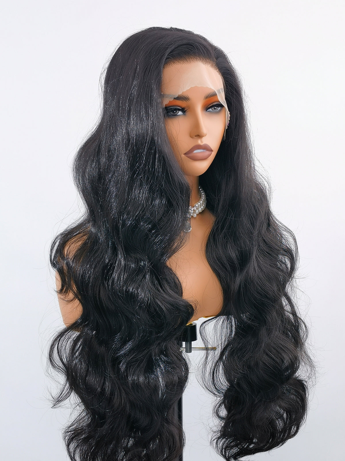 [Addison] Ailsa's Wigs 13x6 Body Wave Lace Front Synthetic Wigs Natural Color 98059