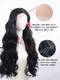 [Addison] Ailsa's Wigs 13x6 Body Wave Lace Front Synthetic Wigs Natural Color 98059