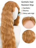 [Luna] Ailsas's Wigs Malibu Wigs Long Curly Snythetic Hair Wigs for Women 68015