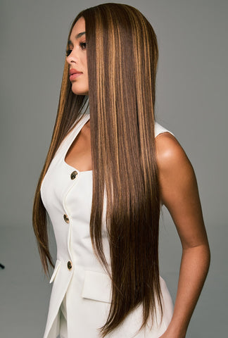 Abigail | Ginger Wig | 32-Inch Extra Long Straight - Ailsa's Wigs