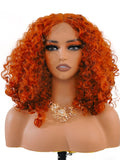 [Joanna] Ailsas's Wigs Long Curly Wig Afro Bomb Kinky Curly Wig Synthetic Hair 78031