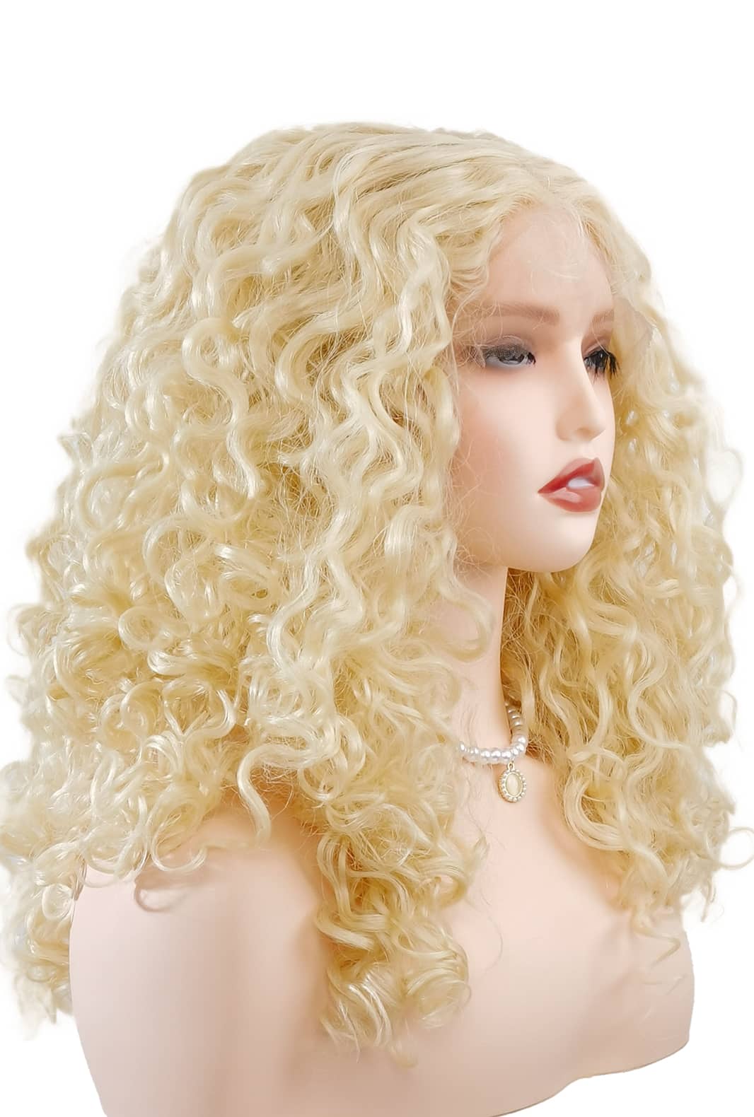 Jessica | Highlighted Afro Wig TT4/27 |  T Part Lace Front - Ailsa's Wigs