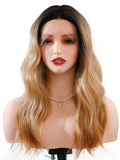 [Eliana] Ailsas's Wigs Ombre Blonde Lace Front Wigs T Part Wigs for Women 78037