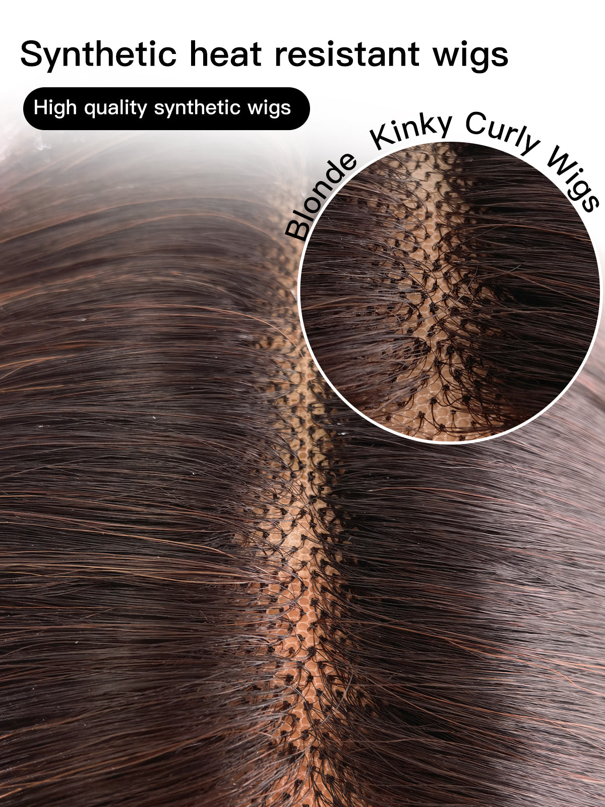 [Camila]Ailsas's Wigs Ombre 1B/4 T Part Lace Front Body Wave Synthetic Wigs 78042