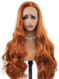 [Isla] Ailsa's Wigs Ginger Body Wave Wig T Part Lace Synthetic Wigs 78045