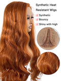 [Isla] Ailsa's Wigs Ginger Body Wave Wig T Part Lace Synthetic Wigs 78045