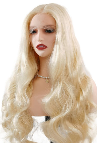 Peyton | Highlighted Black and Brown Wig | T Part Lace Front Wig - Ailsa's Wigs