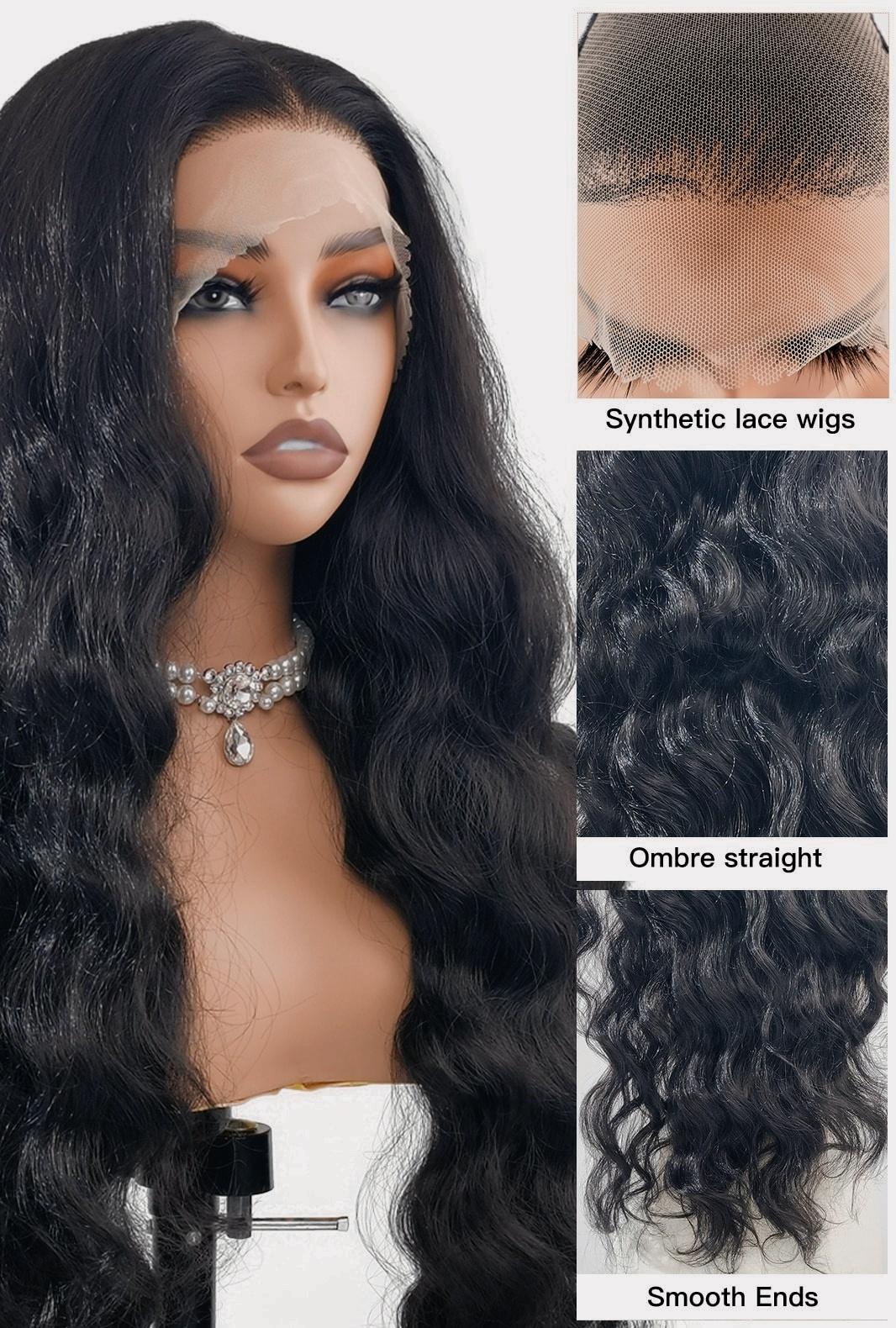 Piper | Natural Black 32-Inch Loose Wave Hair Wig | Classic Elegance - Ailsa's Wigs