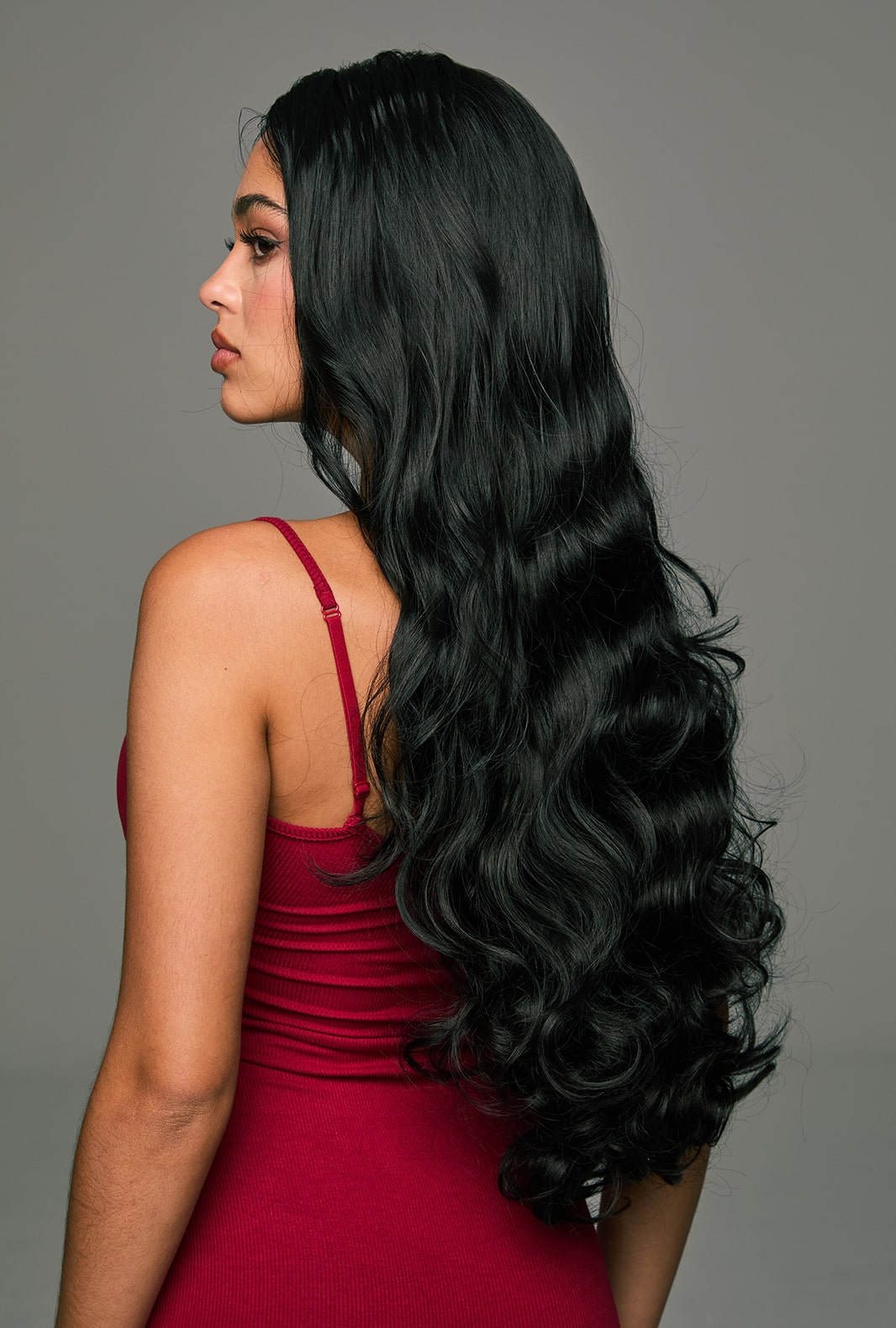 Piper | Natural Black 28-Inch Loose Wave Hair Wig | Classic Elegance - Ailsa's Wigs