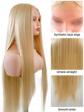 [Nova]Ailsas's Wigs 613 Blonde Synthetic Lace Front Wigs 71041