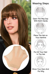 2Pcs HD Wig Cap｜Secure Fit & Scalp Protection｜Ailsas.com