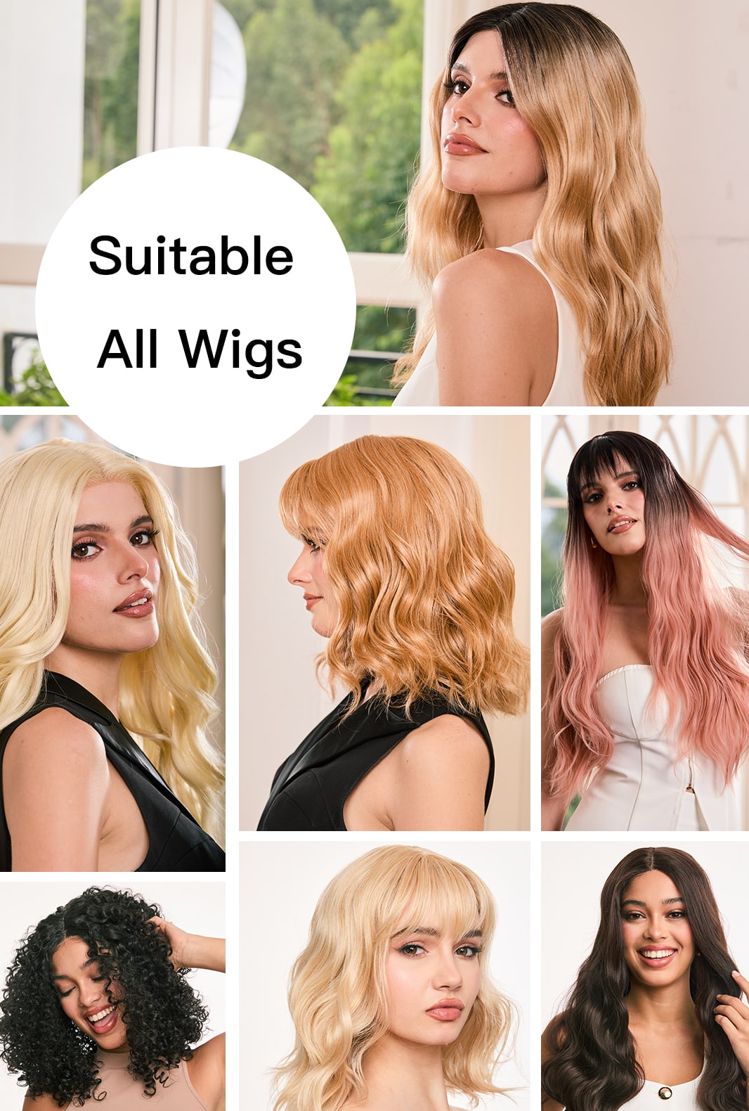 2Pcs HD Wig Cap｜Secure Fit & Scalp Protection｜Ailsas.com